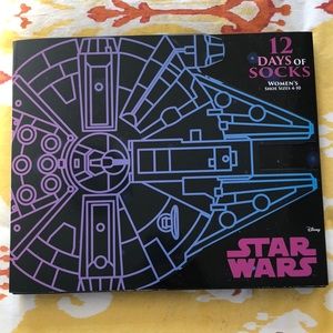 Star Wars Sock Set/Advent Calendar